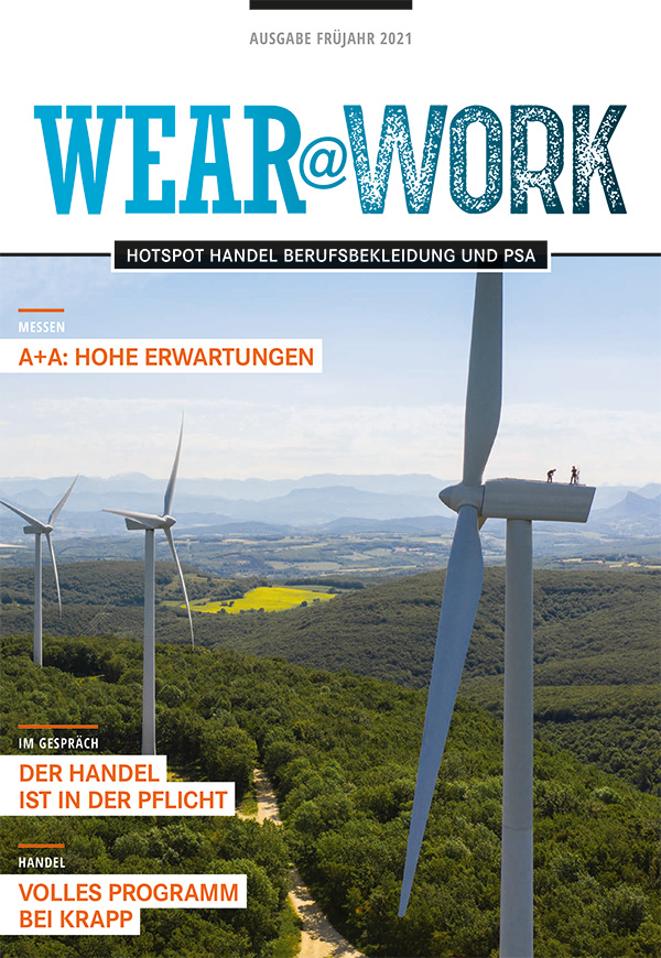 wear@work Ausgabe Frühjahr 2021