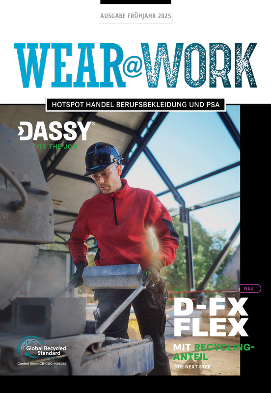 wear@work Magazin Frühjahr 2025
